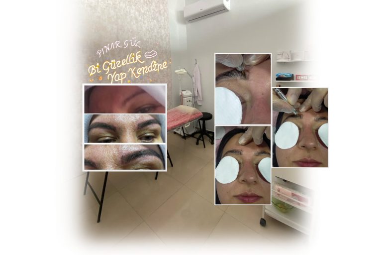Kalıcı Makyaj Yenikent Pınar Gül Bayan Kuaför ve Güzellik Salonu