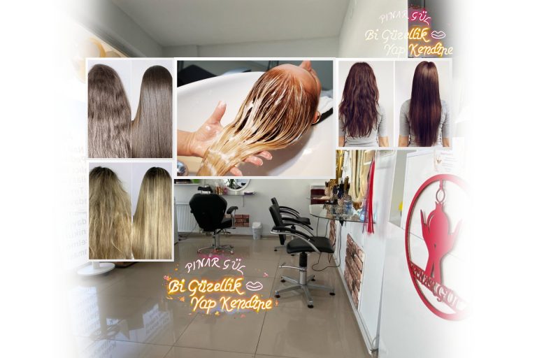 Yenikent Pınar Gül Güzellik Salonu Keratin Bakımı