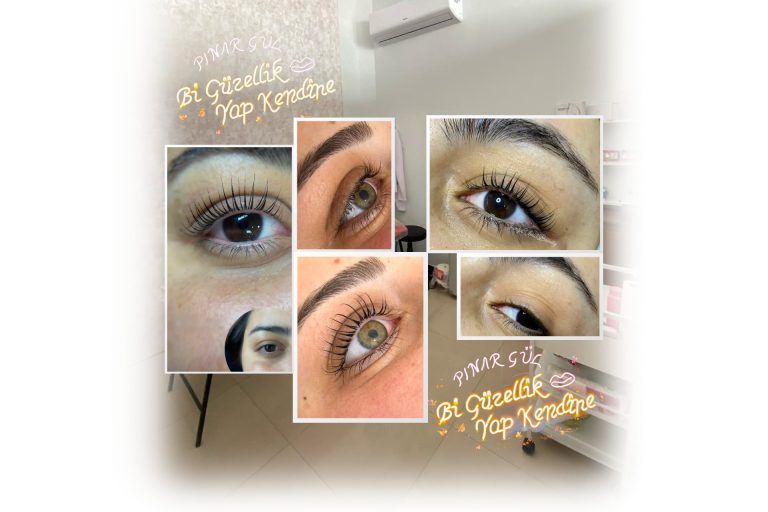 Kirpik Lifting Pınar Gül Kuaför ve Güzellik Merkezi