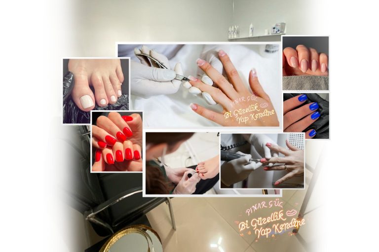 Manikür Pedikür Yenikent Sincan Pınar Gül Güzellik Salonu