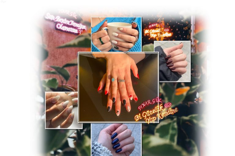 Nail Art ve Kalıcı Oje Pınar Gül Bayan Kuaförü ve Güzellik Salonu