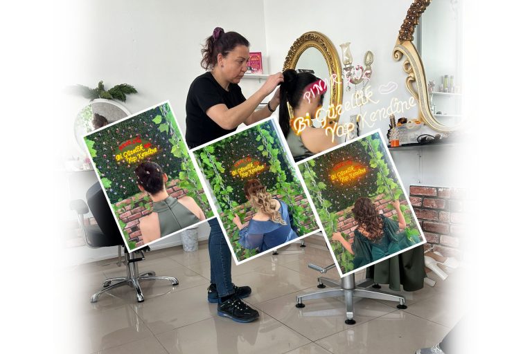 Pınar Gül Bayan Kuaförü ve Güzellik Merkezi Yenikent Söz Nişan Gelin Başı