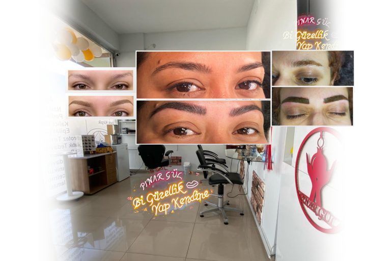 Yenikent Pınar Gül Güzellik Salonu Kaş Pudralama