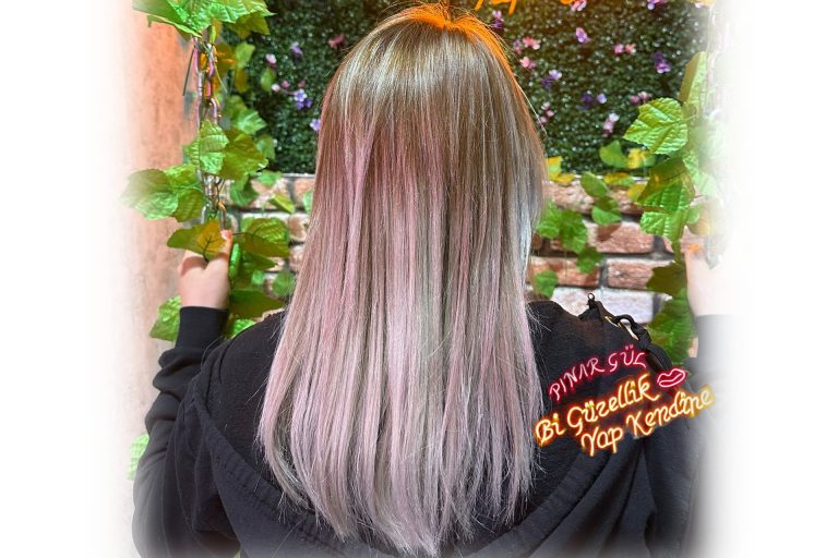 Yenikent Röfle balyaj ombre sombre