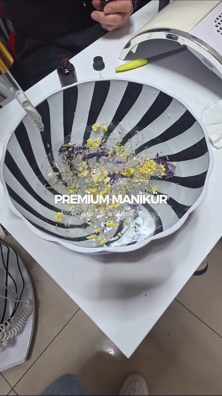 yenikent premium manikür